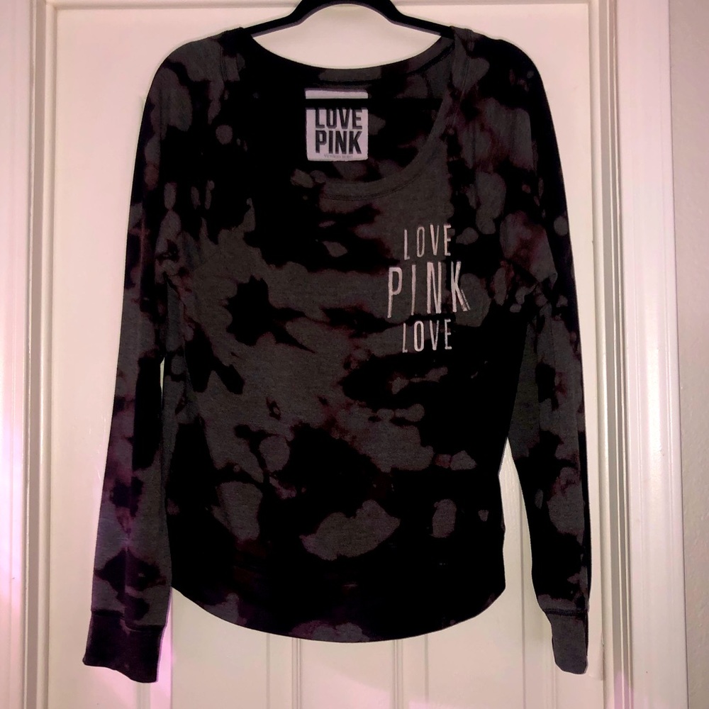 PINK by Victoria Secret light weight crew neck